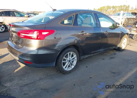 2016 Ford Focus Se from USA, damaged, VIN 1FADP3F23GL283712